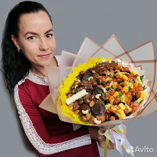 Съедобный букет учителю / воспитателю на выпускной