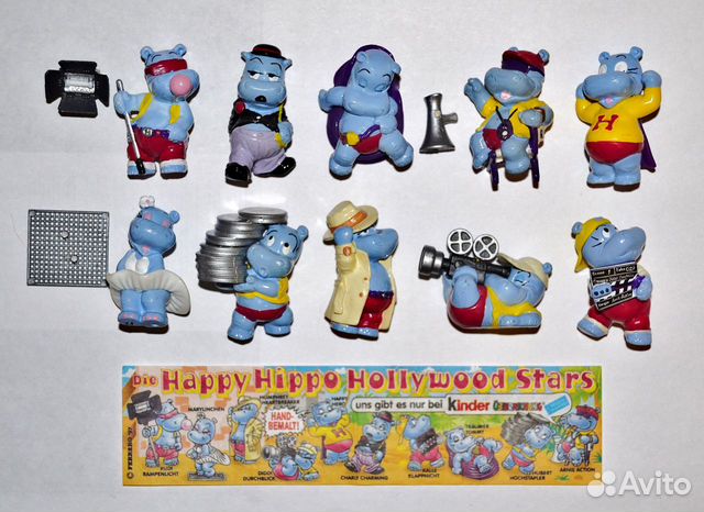 Киндер Бегемоты в Голливуде