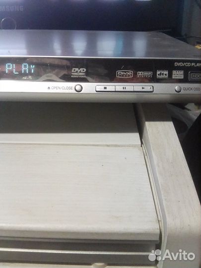 Dvd плеер panasonic s49