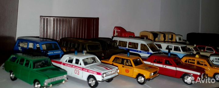 Модели автомобилей 1 43 СССР