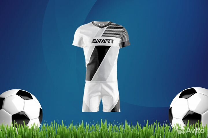 Футбольная форма на заказ Cо своим дизайном
