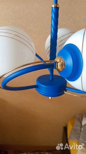 Люстра подвесная потолочная бу