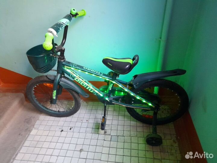 Детский велосипед
