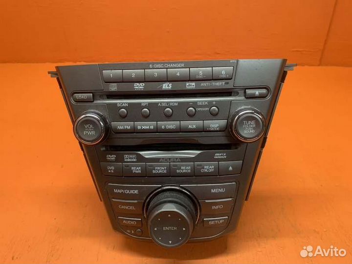 Магнитола Acura Mdx YD2 3.7 2007