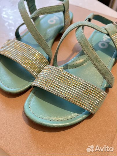 Итальянские босоножки детские