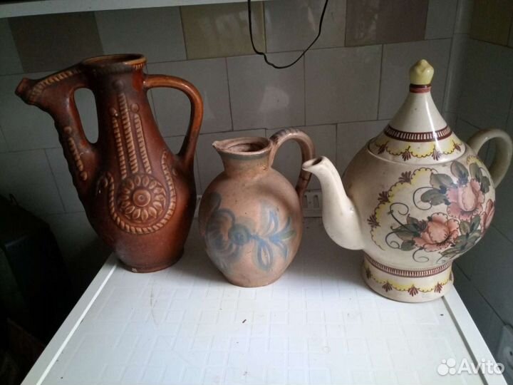 Посуда керамическая (СССР)