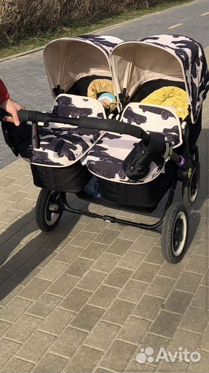 Коляска 2 в 1 bugaboo donkey twins