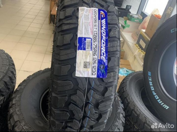 Windforce Catchfors M/T 285/75 R16 126Q