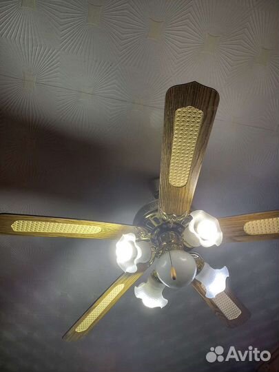 Люстра потолочная бу