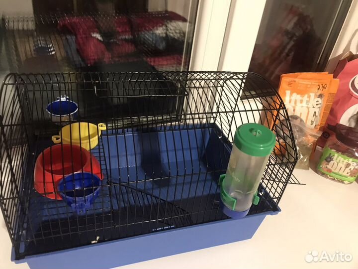 Клетка для хомячка, крысы