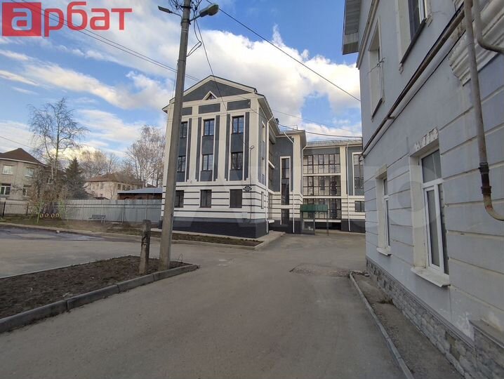 2-к. квартира, 60,3 м², 2/3 эт.