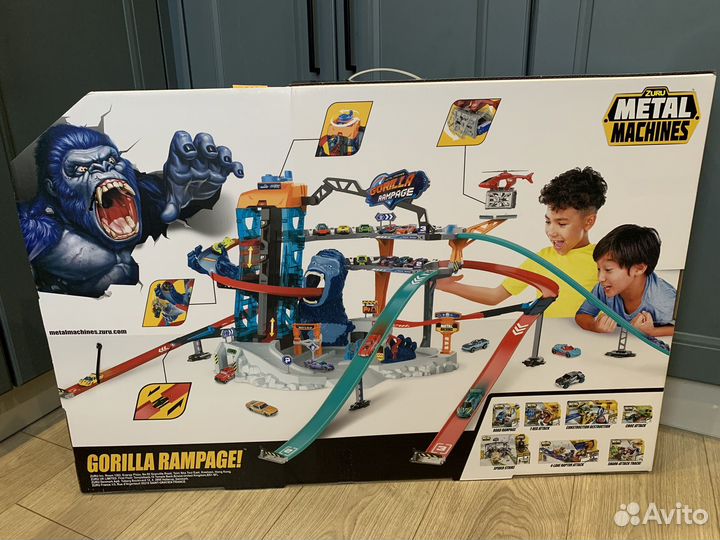 Новый гоночный трек zuru