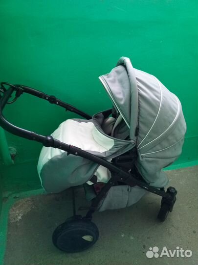 Детская коляска 3 в 1 zippy classic