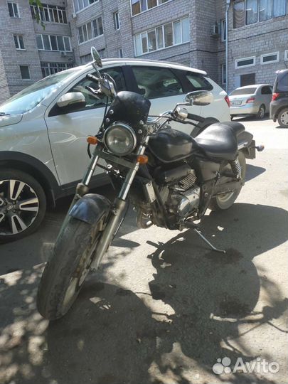 Круизер Honda Magna 250