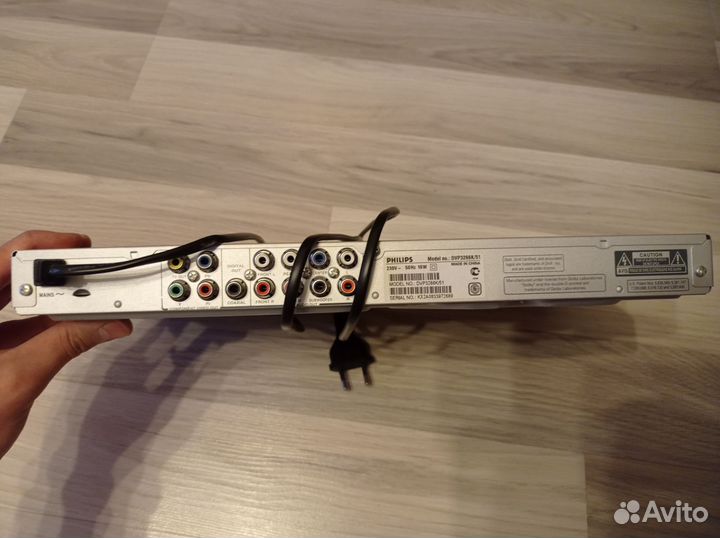 DVD плеер Philips DVP3266K/51