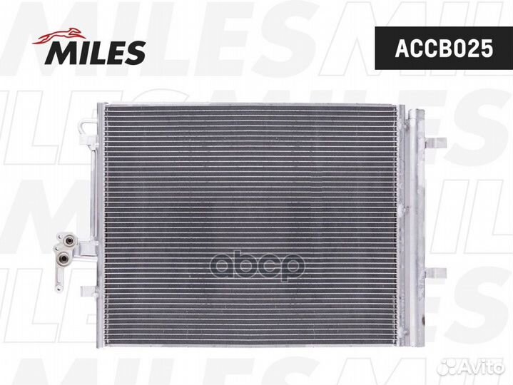 Конденсер ford galaxy/mondeo/S-MAX 1.6T/2.0/2.5