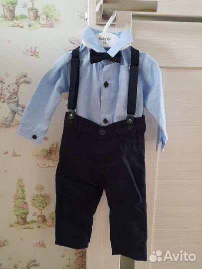 Костюм на мальчика 1 год