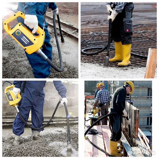 Прокат/аренда иструмента вибратор глубинный