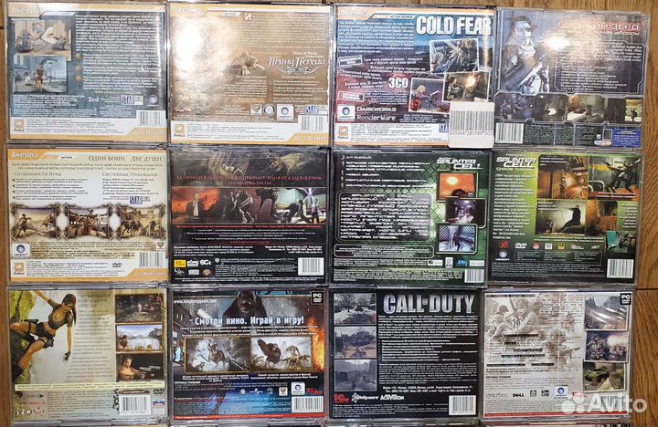 Игровые диски для пк