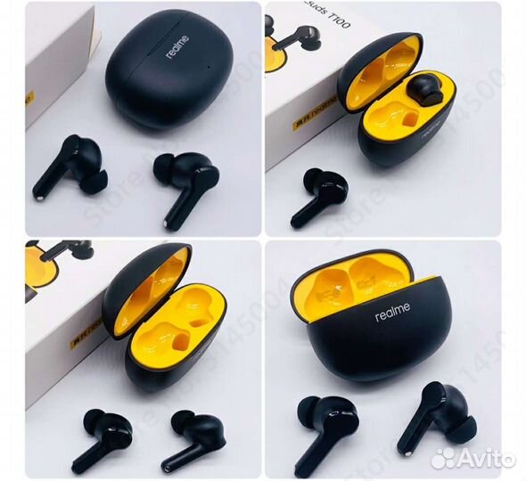 Беспроводные наушники realme
