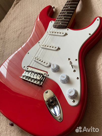 Электрогитара fender squier bullet stratocaster