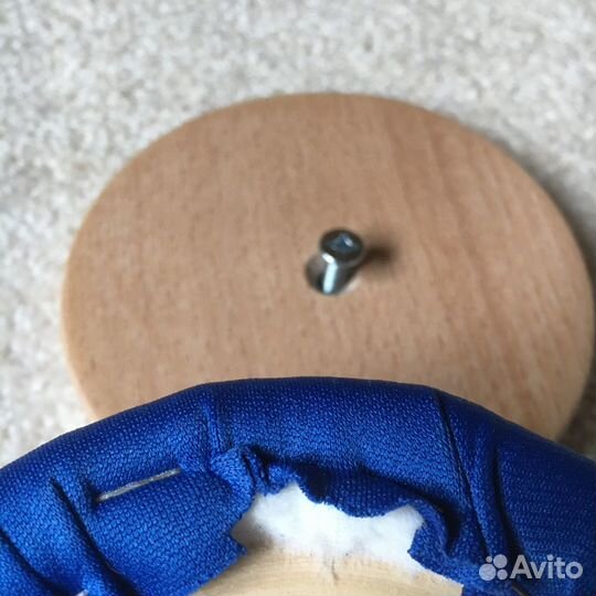 Колодка полусфера 12см