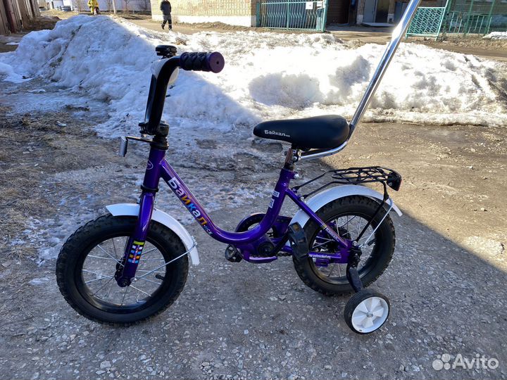 Детский велосипед Байкал нск-12 (А1202)