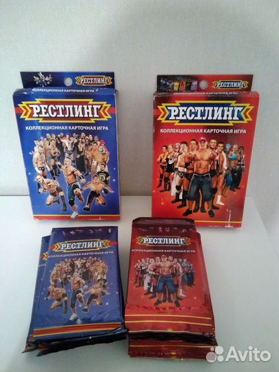 Коллекционная карточная игра рестлинг