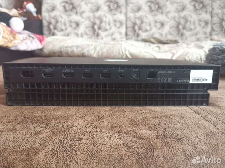 Игровая консоль xbox one x