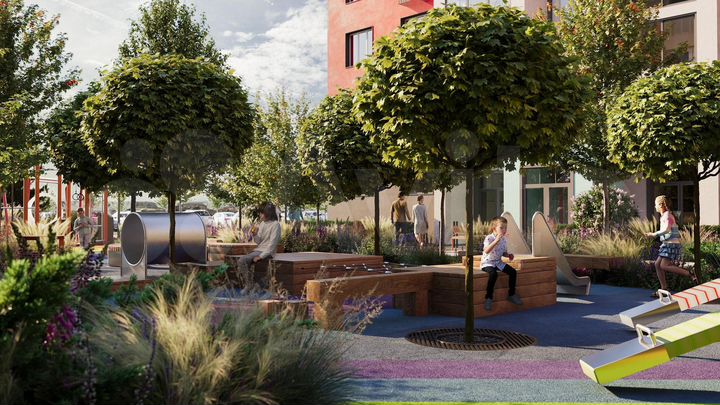 2-к. квартира, 65 м², 5/7 эт.