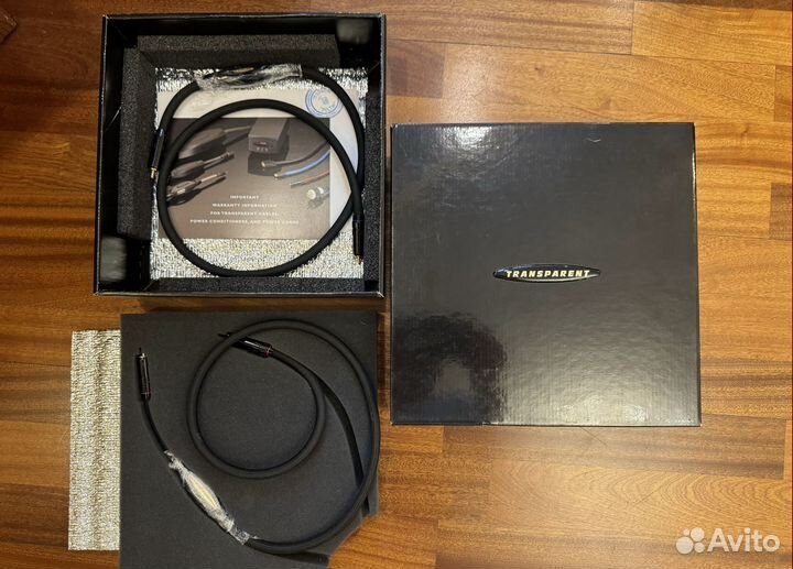 Кабель межблочный Transparent MusicLink super MM2