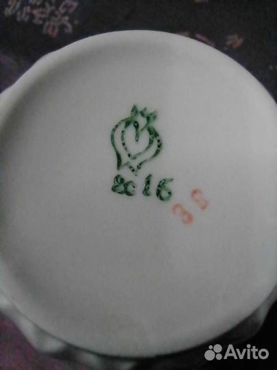 Набор чайных кружек 320мл