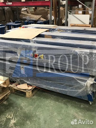 Паллетоупаковщик HL-1650F с E-платформой (с мотор