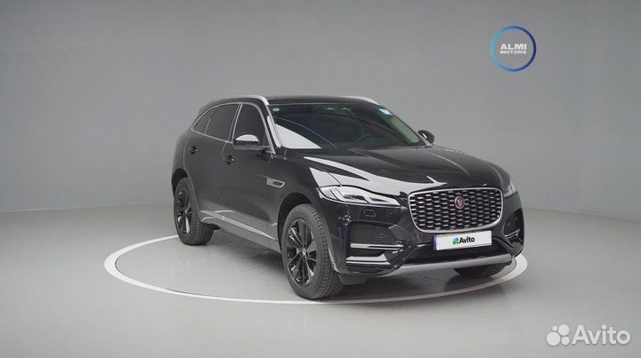 Jaguar F-Pace 2.0 AT, 2022, 8 473 км