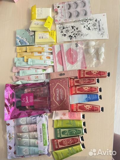 Косметика пакетом новая