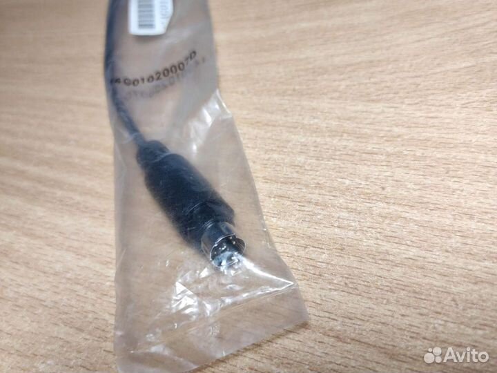 Кабель-переходгик s-video/rca