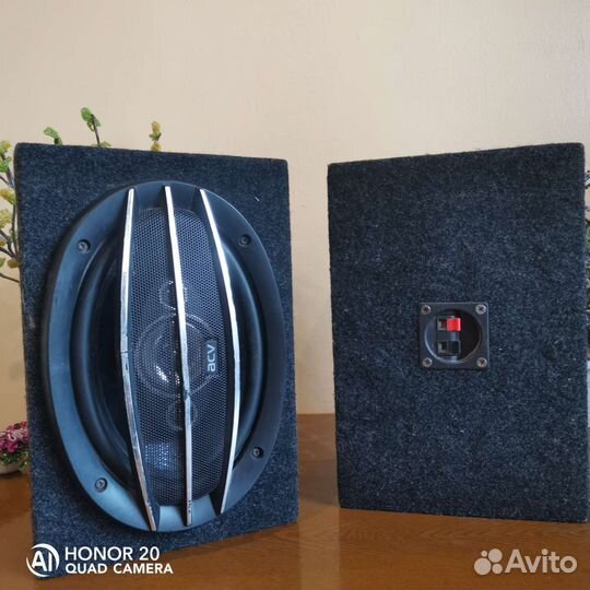 Колонки в авто