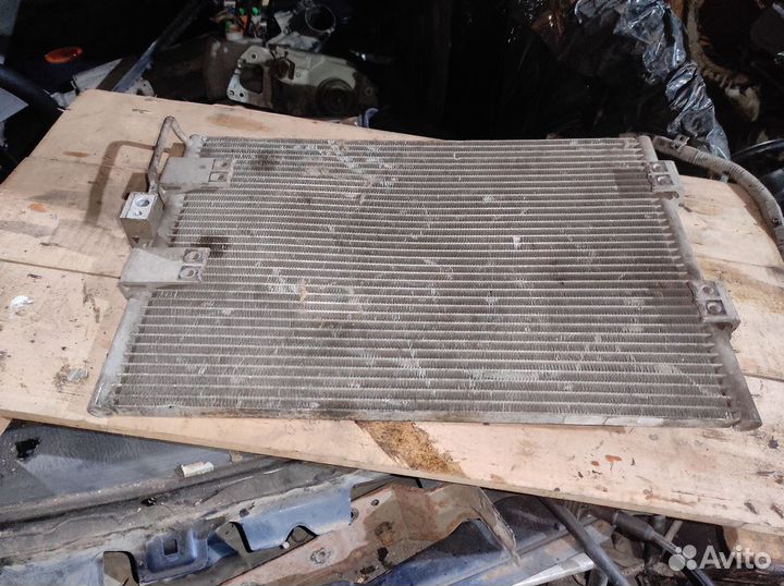 Радиатор кондиционера мазда 626