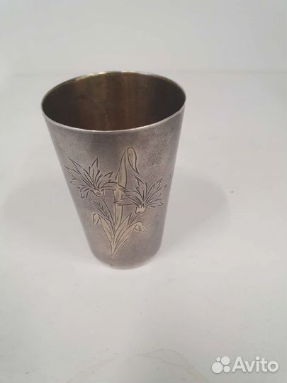 Стопка серебро 875