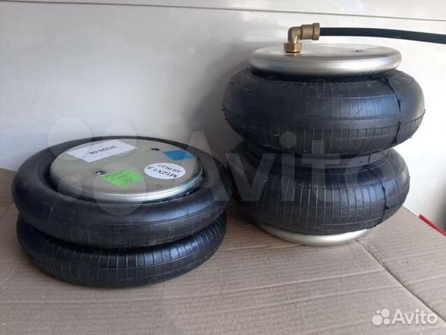 Пневмоподушка, пневморессора, пневмодомкрат