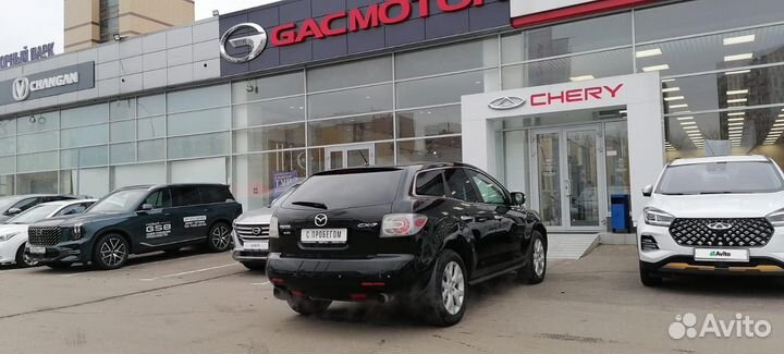 Mazda CX-7 2.3 AT, 2008, 94 699 км