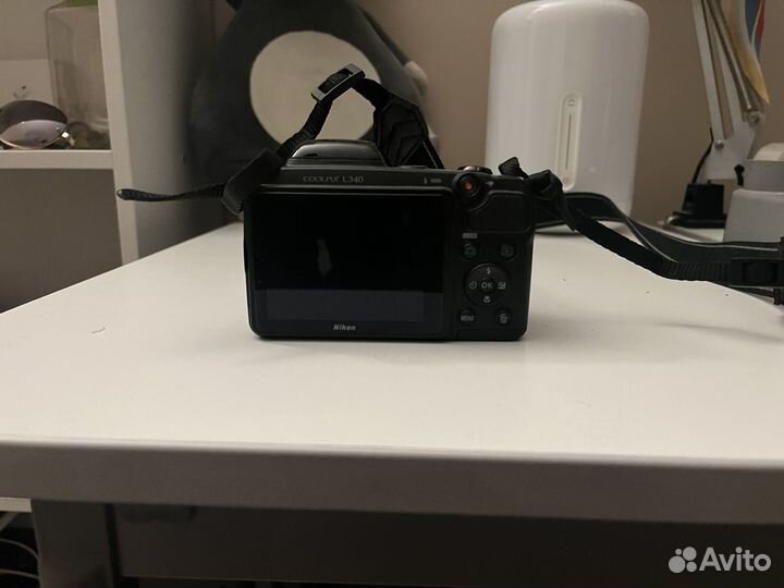 Фотоаппарат nikon coolpix l340