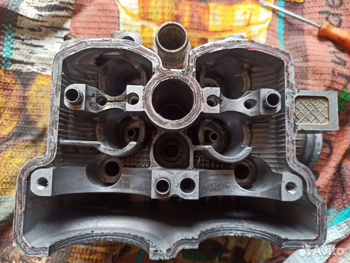 Гбц на suzuki rmz 250(Kawasaki KX 250F)