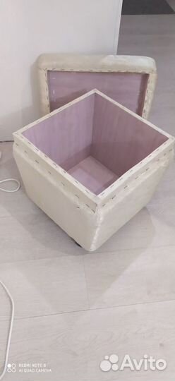 Банкетка пуфик