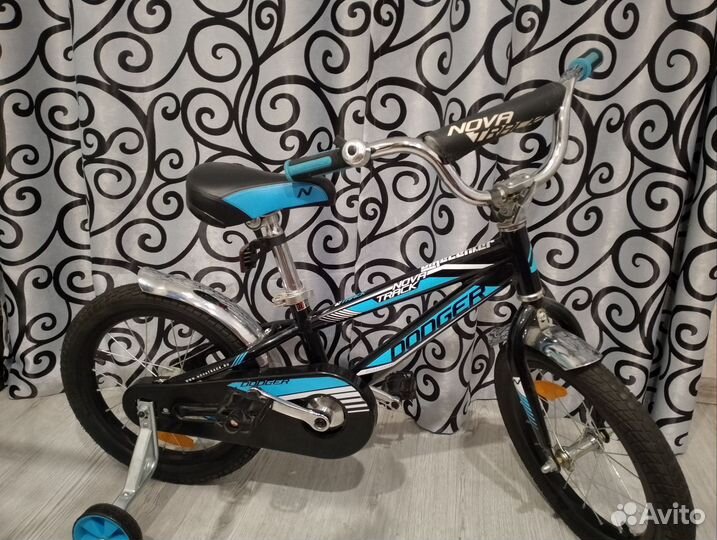 Детский велосипед 16