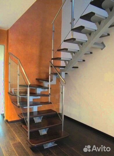 Лестницы г-образные