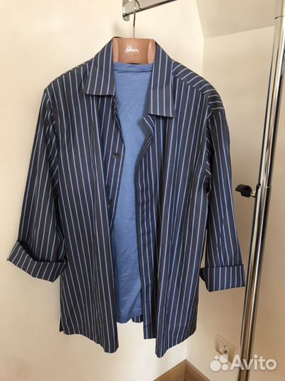 Оригинал Brioni куртка- рубашка