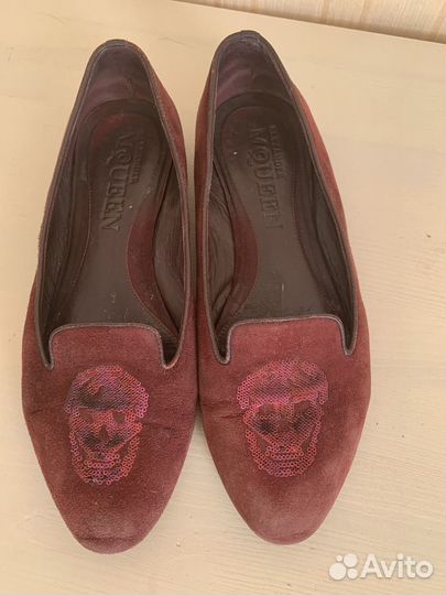 Лоферы Alexander Mc queen оригинал 37