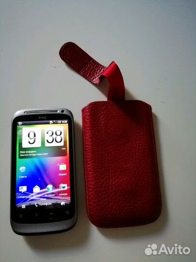 HTC Desire, 512 МБ
