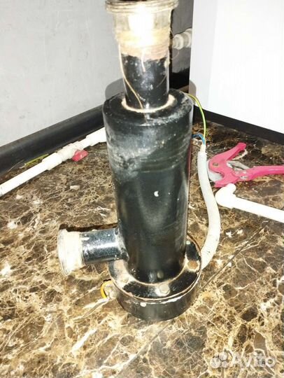 Электрический,электродный котел и блок управления